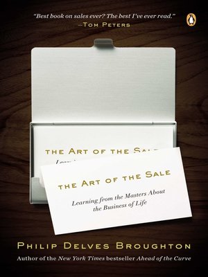 The Art of the Sale - ebook